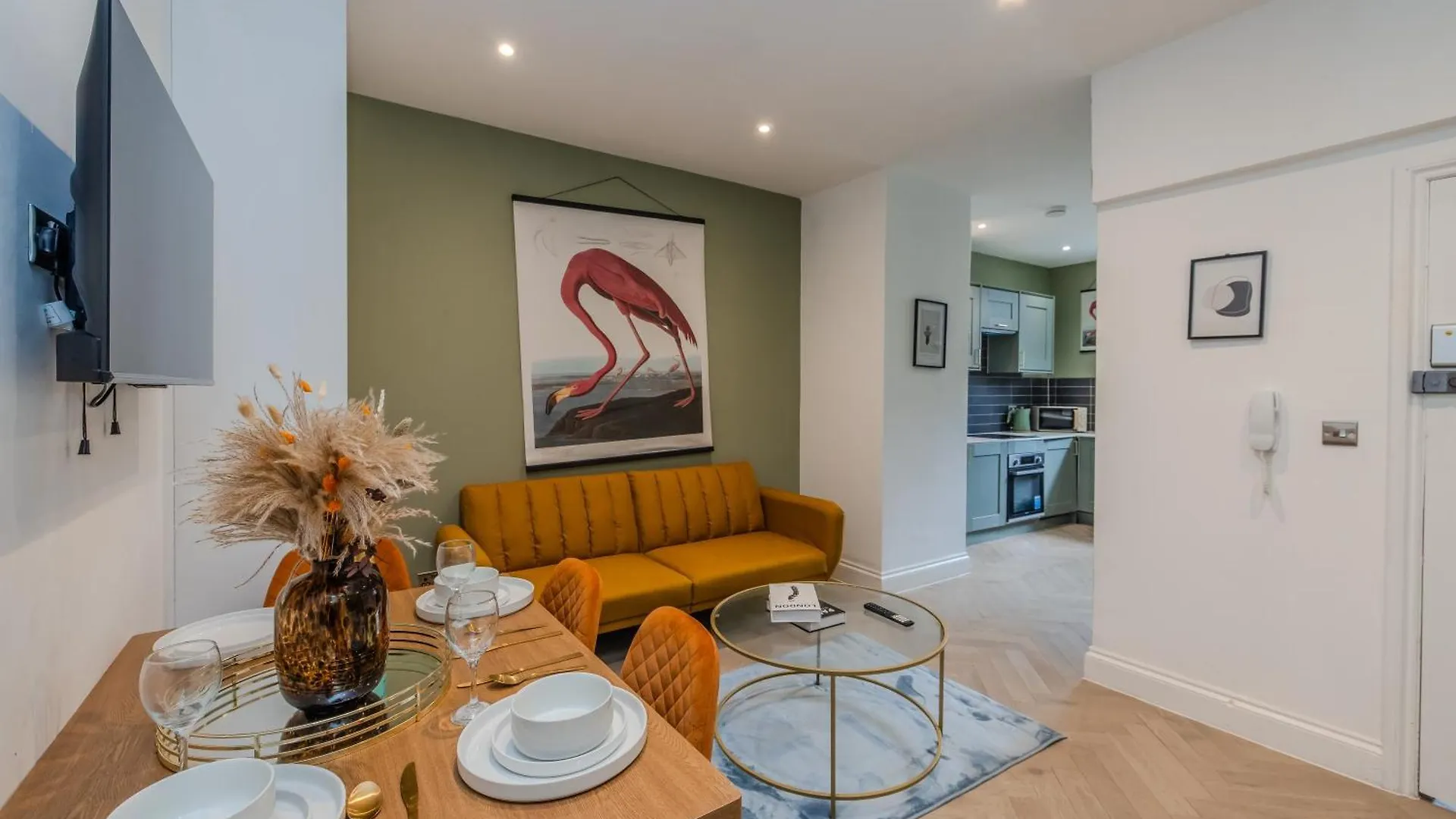 Elegant 2-Bedroom Flat In The Heart Of Vibrant Kemptown برايتون 0*,  المملكة المتحدة